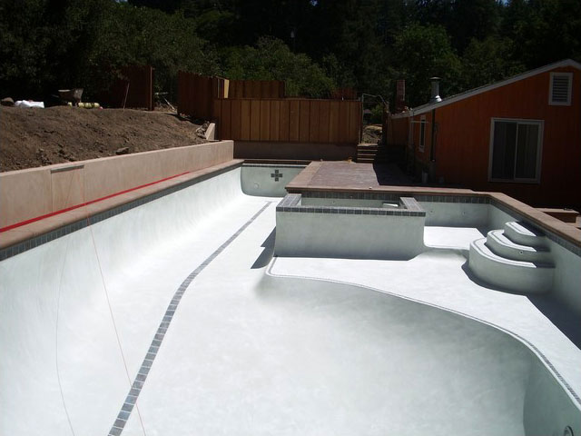 Outdoor spa for properties in California